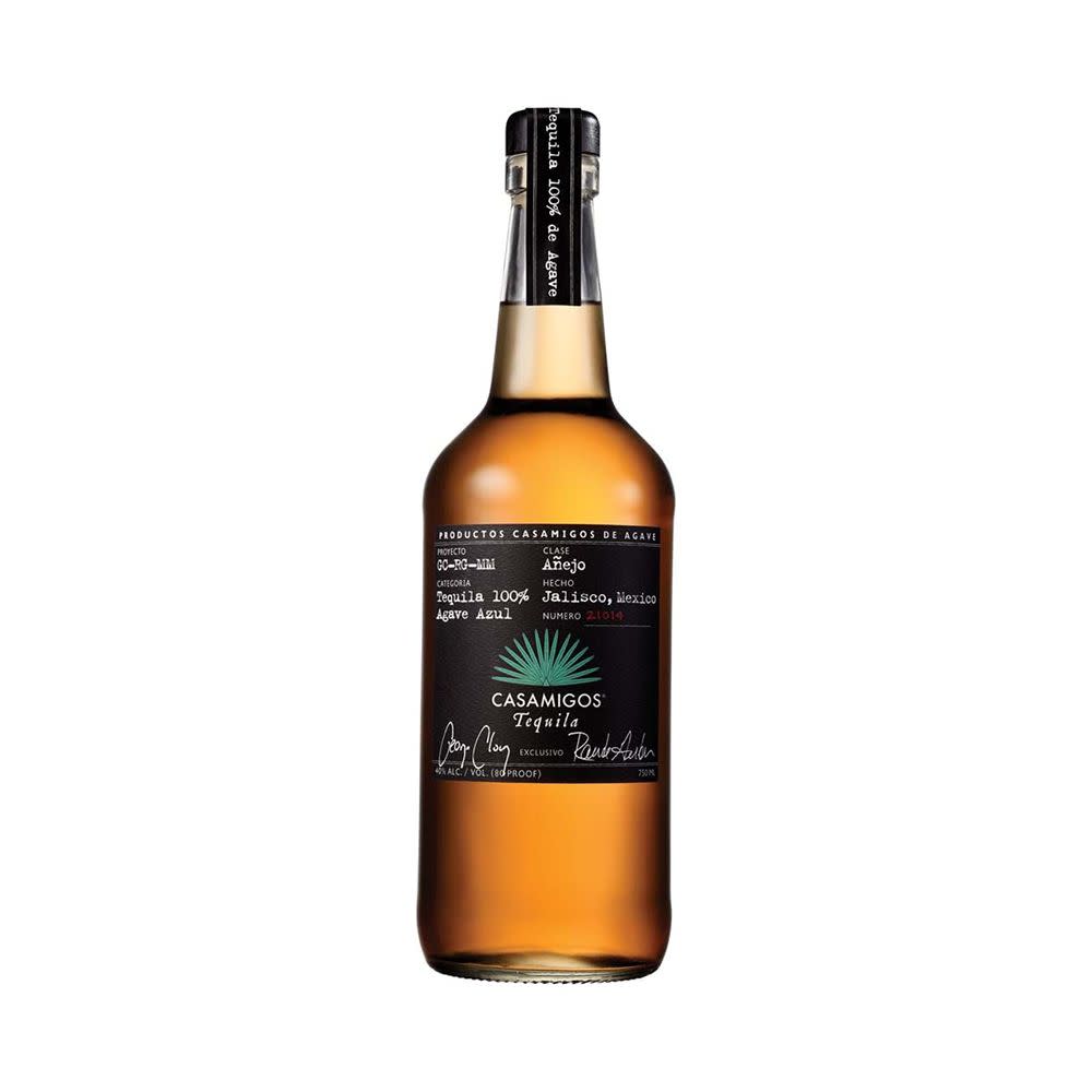 <p><a href="https://go.redirectingat.com?id=74968X1596630&url=https%3A%2F%2Fwww.totalwine.com%2Fspirits%2Ftequila%2Fanejo%2Fcasamigos-anejo%2Fp%2F143283750&sref=https%3A%2F%2Fwww.elle.com%2Fculture%2Ftravel-food%2Fg41431527%2Fbest-celebrity-alcohol-brands%2F" rel="nofollow noopener" target="_blank" data-ylk="slk:Shop Now;elm:context_link;itc:0;sec:content-canvas" class="link rapid-noclick-resp">Shop Now</a></p><p>Anejo </p><p>totalwine.com</p><p>$55.99</p>