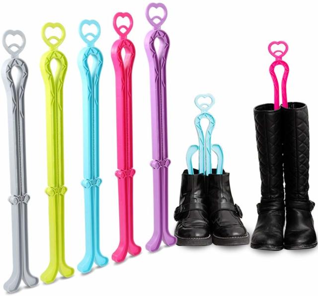 OHOH Boot Tree Shaft Boot Shapers for Knee High Tall Boots Great Support  Form Shaping Inserts for Womens and Mens Shoes