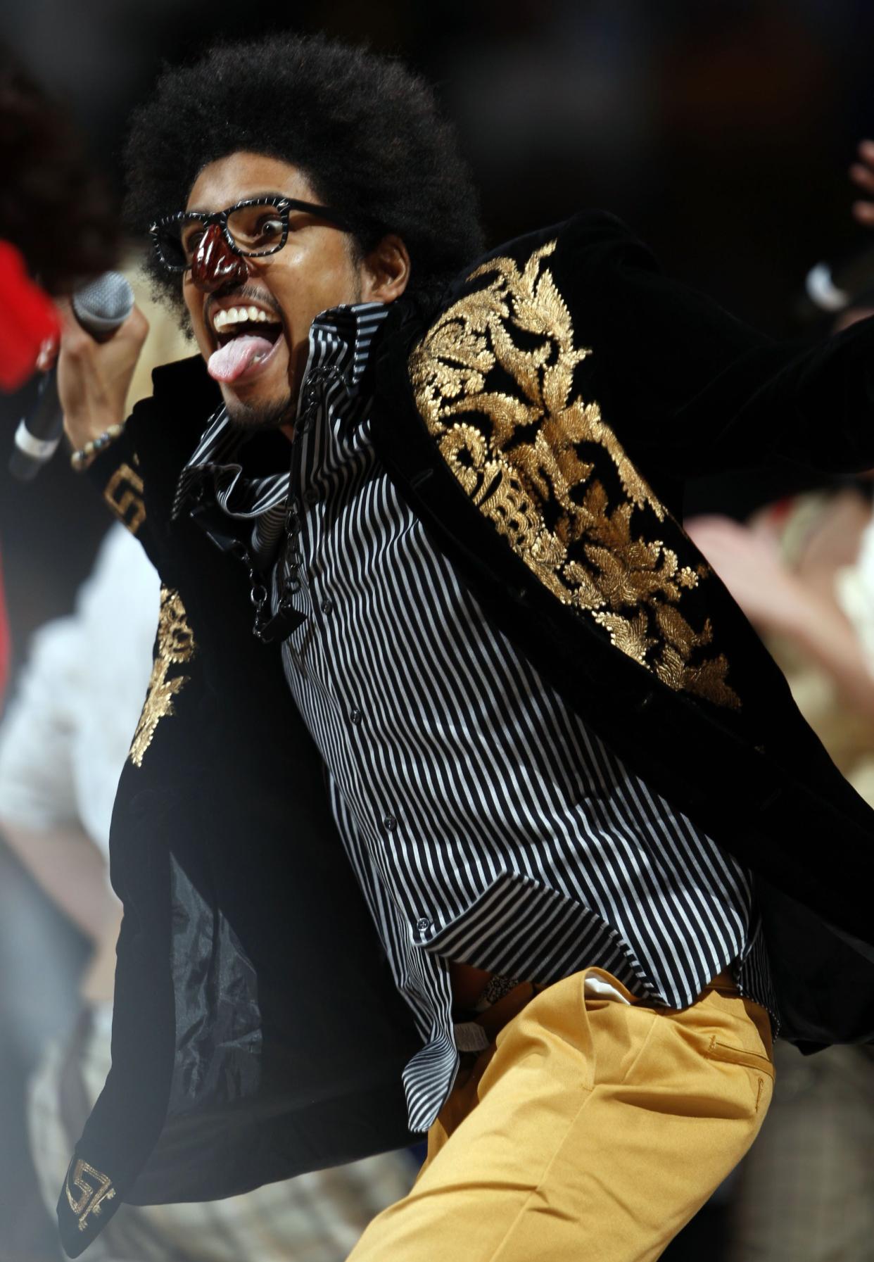 Greg "Shock G" Jacobs, leader for Digital Underground, who blended whimsical wordplay with reverence for '70s funk as leader of the off-kilter hip-hop group Digital Underground, has died. He was 57. Nzazi Malonga, a longtime friend who served as head of security and helped manage the group, said the rapper-producer was found unresponsive Thursday, April 22, 2021, in a hotel room in Tampa, Fla.