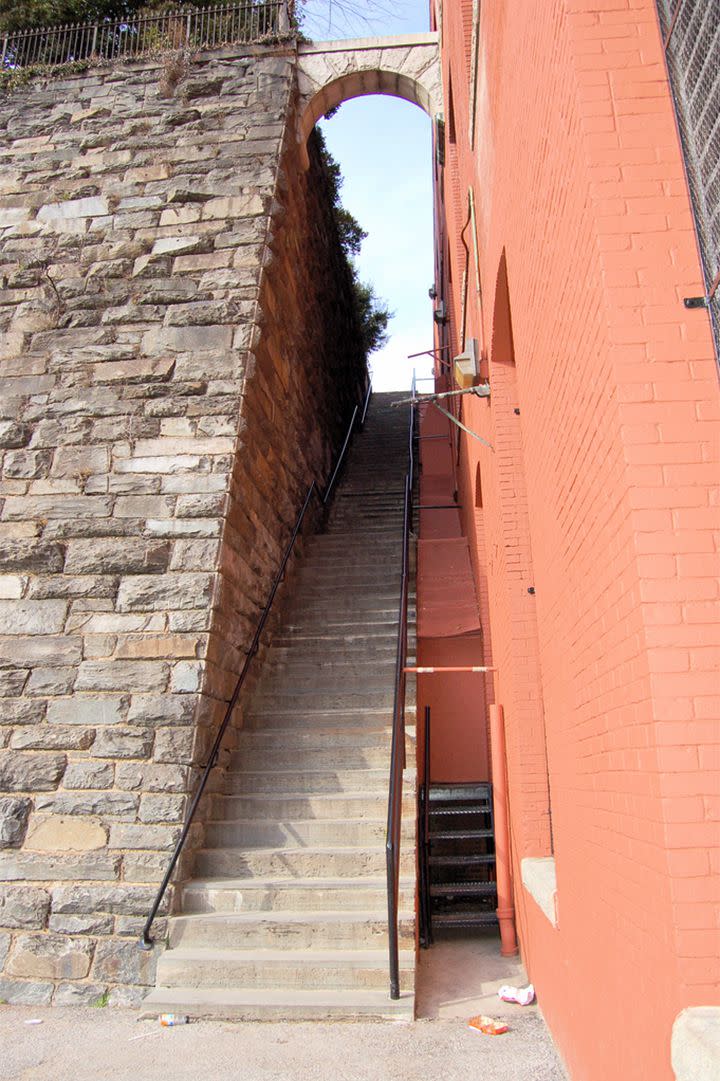 The Exorcist steps in Georgetown, Washington, D.C.