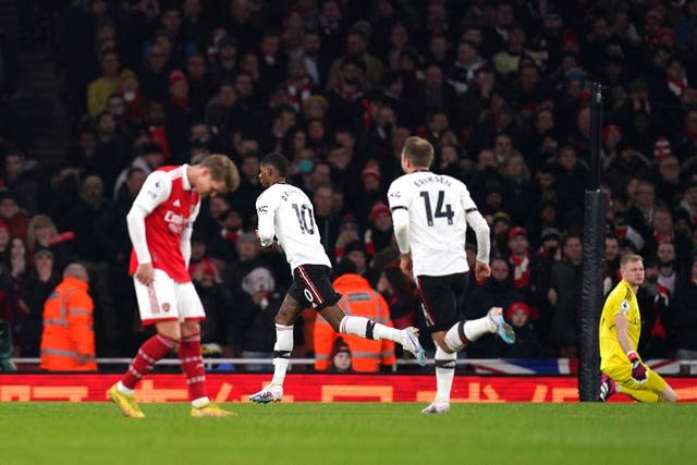 Arsenal vs Man United result, highlights & analysis as Nketiah nets  last-minute winner