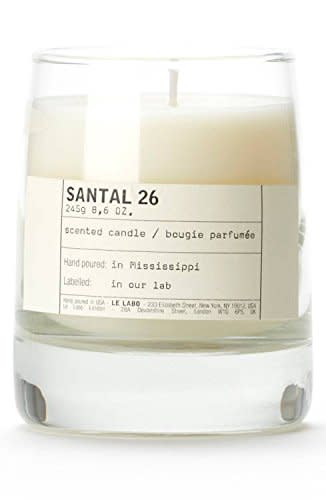 Le Labo Santal 26 Candle (Amazon / Amazon)