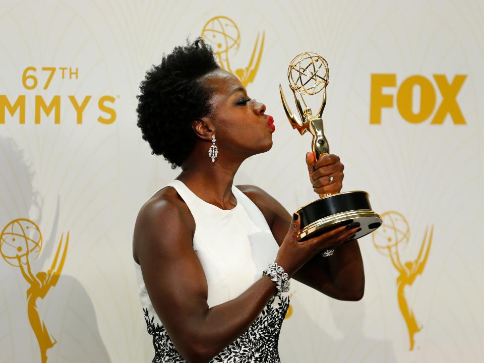 viola davis, emmy award 2015