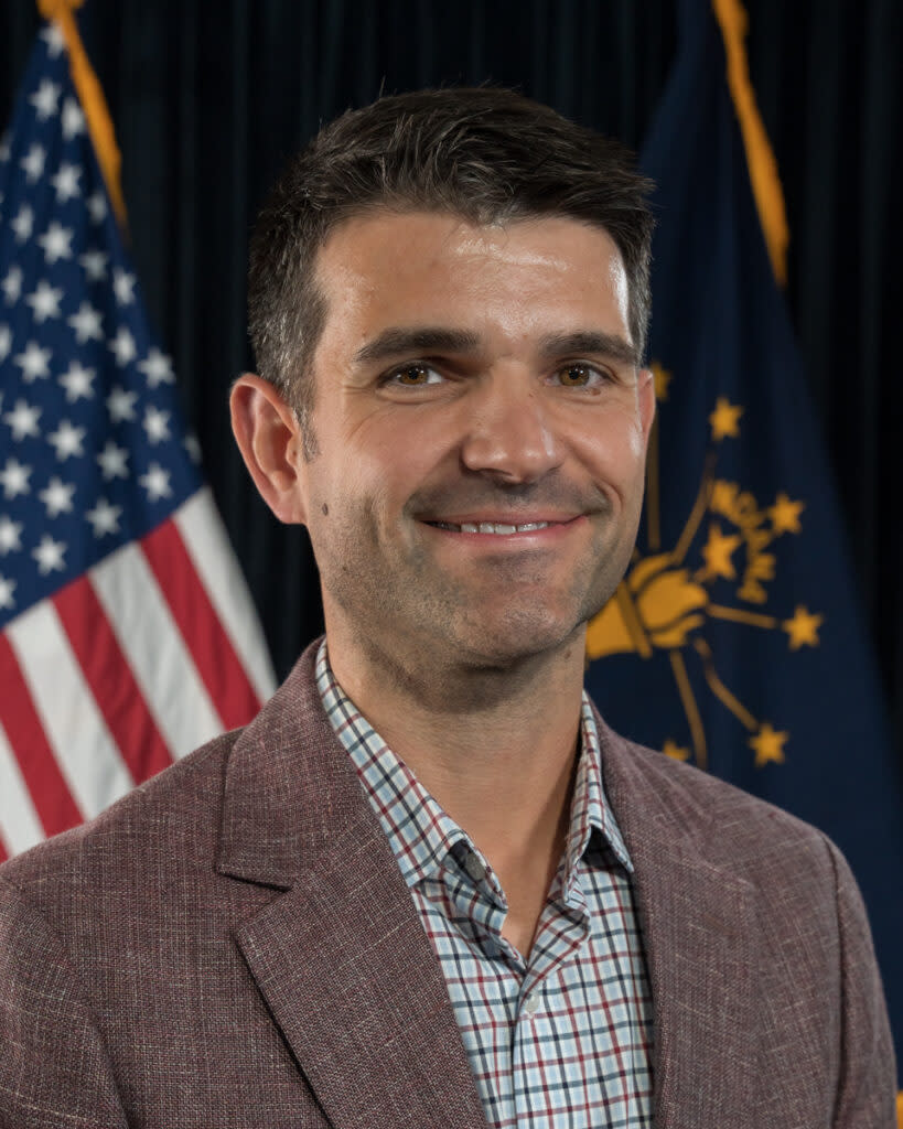  Dennis Mullen. (Courtesy governor’s office)