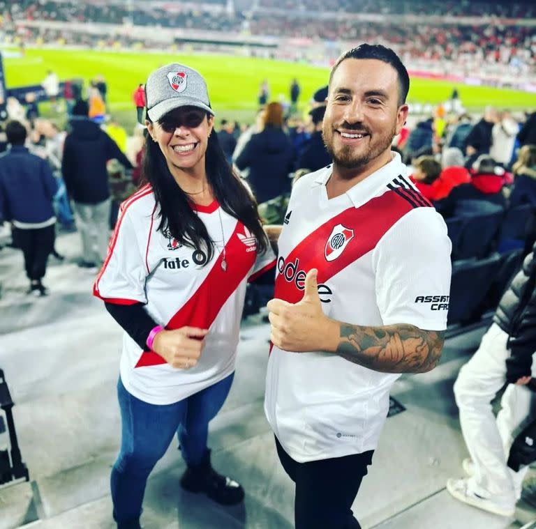 Millonarios: Julieta y Federico comparten el cariño y la pasión por River 