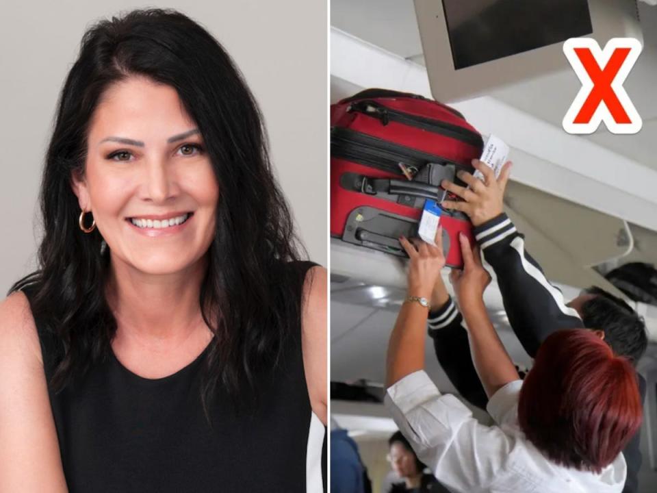 A Flight Attendant Says The Biggest Mistake She Sees Passengers Make Is An Overpacked Carry On 9884