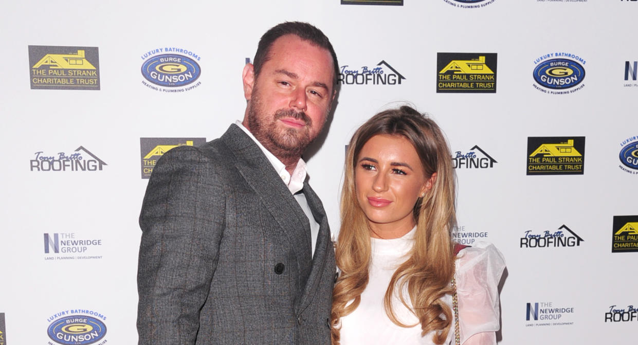 Dani and Danny Dyer (Photo by Keith Mayhew/SOPA Images/LightRocket via Getty Images)