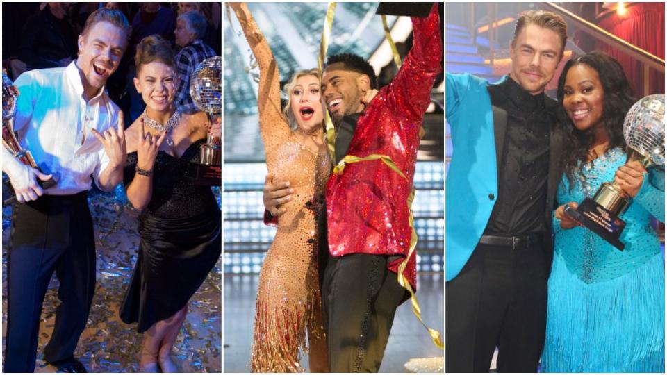 Let's Take a Look at All the Celebs Who Have Won 'Dancing with the Stars'