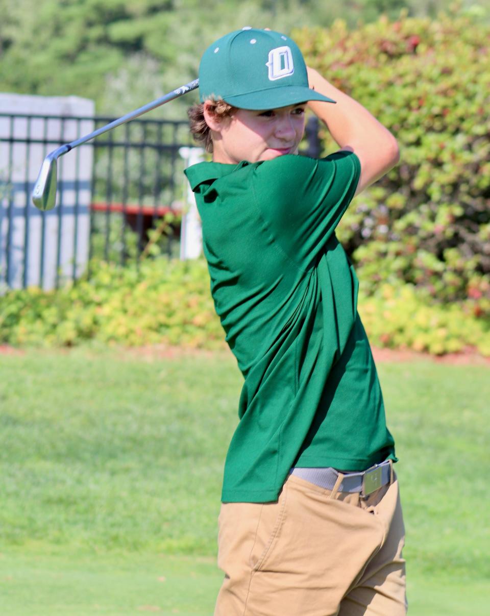 Oakmont's Max Doane has been the No. 1 golfer for the Spartans this season.
