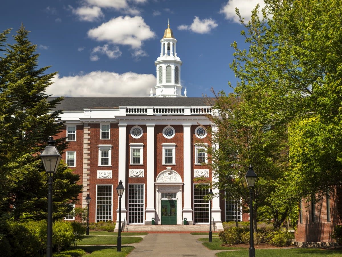 Debate over the Hamas-Israel war at Harvard University has triggered a national conversation about free speech on campus  (iStock/ Getty Images)