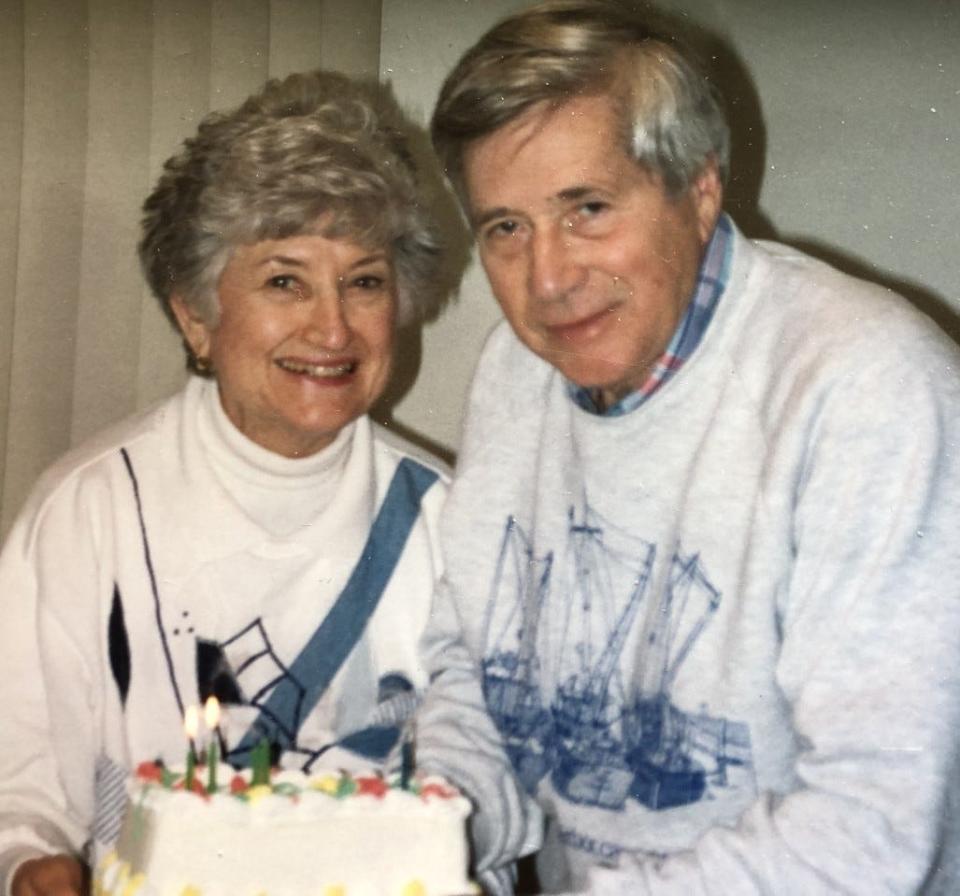 Arlene and Arthur Constant in the 1980s.