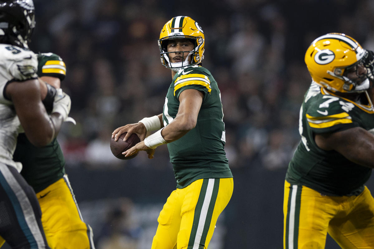 Packers’ QB Jordan Love downgraded to doubtful, Malik Willis expected to start vs. Colts