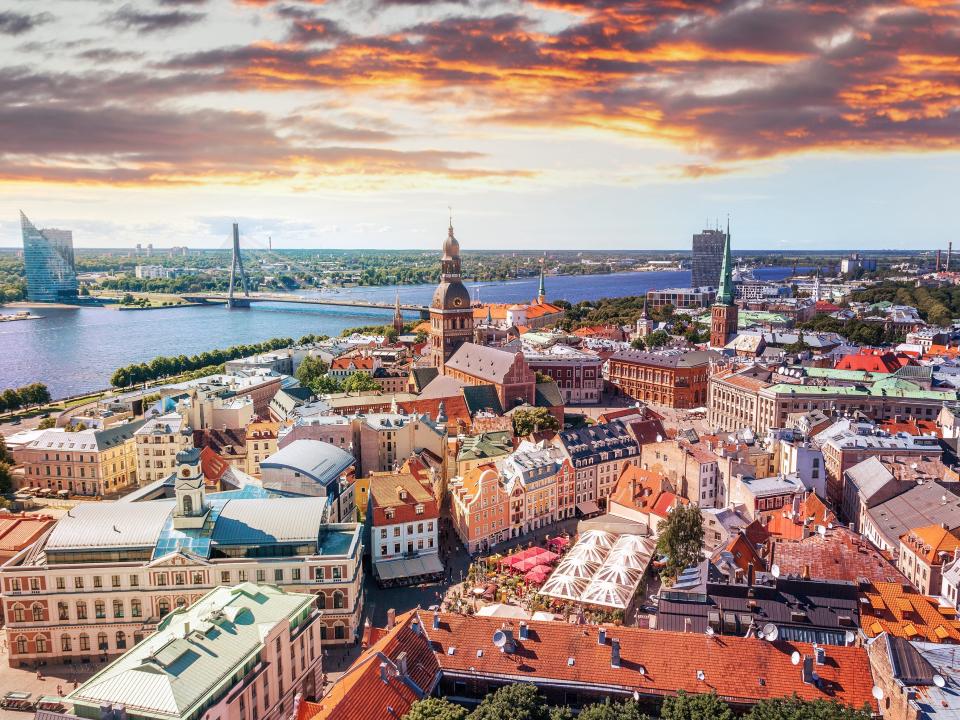 Riga, Latvia.