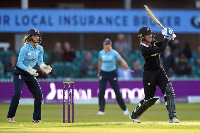 England v New Zealand – Third Women’s ODI – Uptonsteel County Ground