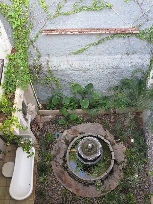 The spa at Coqui Coqui. Photo: Kate Moffatt.