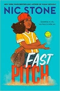 Nic Stone's most recent book, "Fast Pitch," is a coming-of-age story about a softball player looking to prove herself on and off the field.