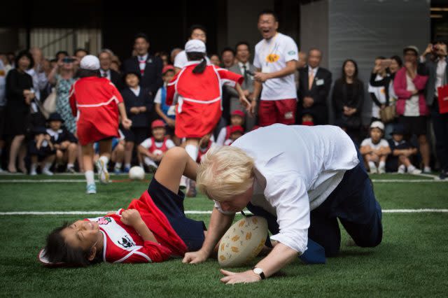 Boris Johnson (Stefan Rousseau/PA)