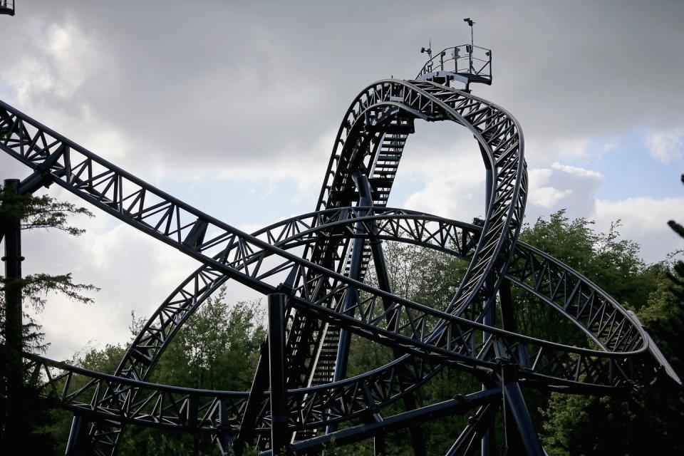 2016: The Smiler, Alton Towers, Staffordshire, UK