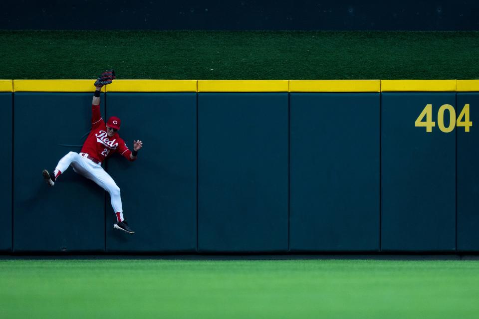 The Reds' TJ Friedl