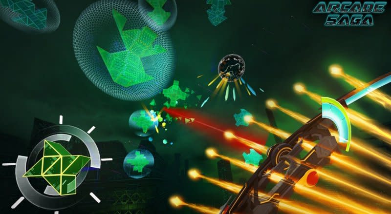 Bowshot is an archery mini game in Arcade Smash for the HTC Vive.
