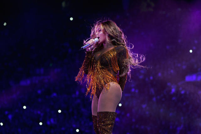 beyonce i am world tour stage