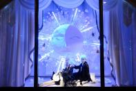 <p>Blue, white and glowing is the night-time feel [Photo: Harvey Nichols] </p>