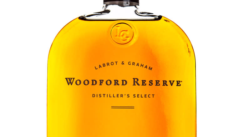 bottle of Woodford Reserve