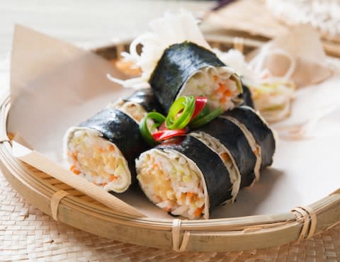 Popiah, a local type of spring roll in Singapore - Credit: istock