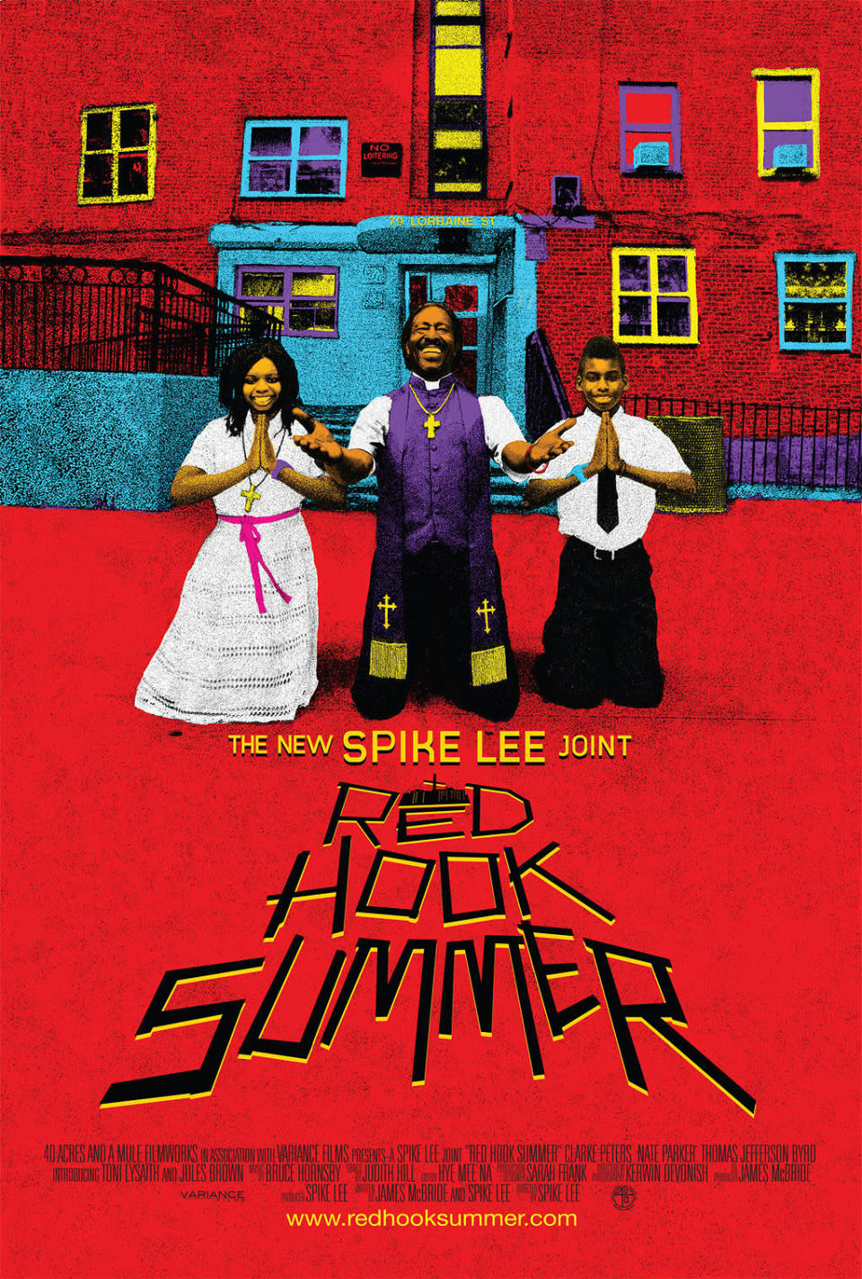 <a href="http://movies.yahoo.com/movie/red-hook-summer/" data-ylk="slk:RED HOOK SUMMER;elm:context_link;itc:0;sec:content-canvas" class="link ">RED HOOK SUMMER</a> (<b>Aug. 10 in New York, expanding Aug. 24</b>)<br><br>Spike Lee returns with another installment of his Chronicles of Brooklyn, which began with his breakout "Do the Right Thing" -- a film that gets several nods in this latest work.<br><br>An official Sundance selection, "Red Hook" follows Flik Royale (Jules Brown), a middle-class boy from Atlanta who is sent to Brooklyn's Red Hook projects for the summer, to live with his zealous preacher grandfather Bishop Enoch Rouse (Clarke Peters). <br>The summer seems to be a failure of epic proportions until Chazz Morningstar (Toni Lysaith) comes along to show Flik that there is an upside to Brooklyn.<br><br>But it's not all feel-good coming-of-age sweetness. "Red Hook" sparked a heated debate at Sundance over a sexual act involving Bible scripture. It could end up being Lee's most controversial yet.