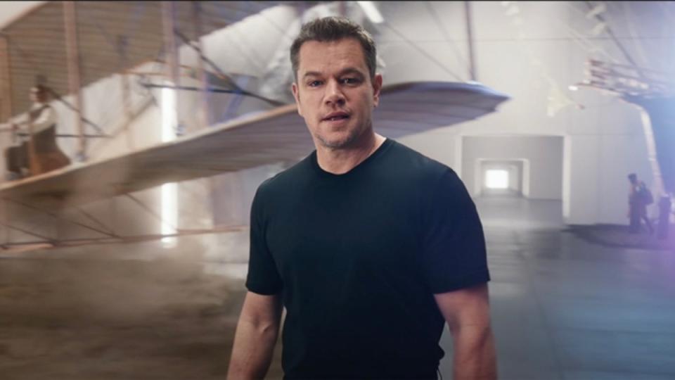 Matt Damon made a cringeworthy advert for for Crypto.com in late 2021 (crypto.com)