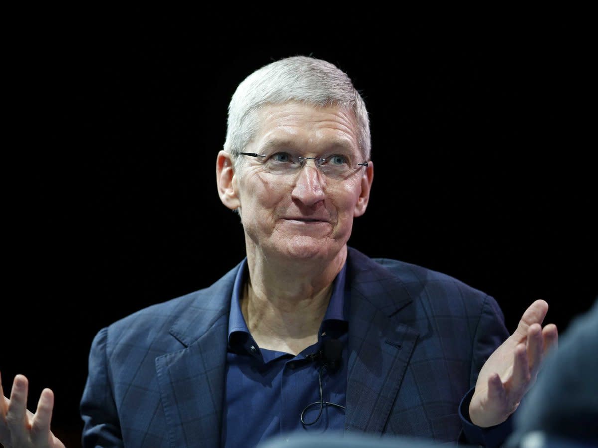 tim cook