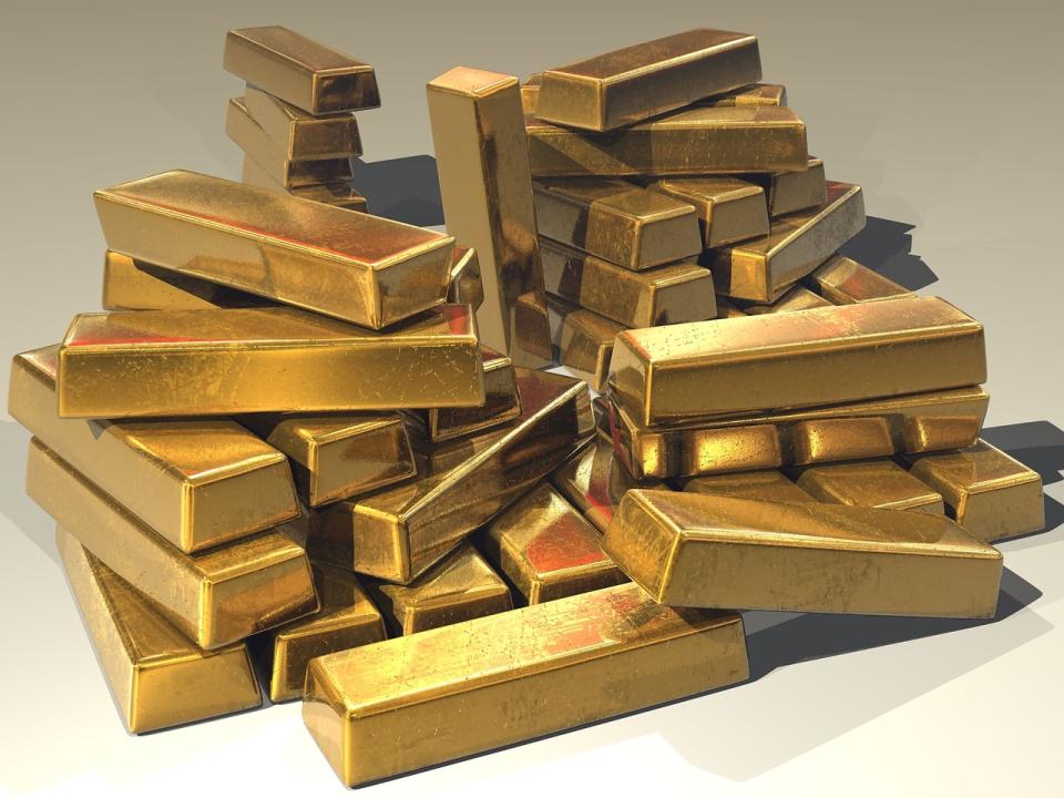 Aufgrund der Goldpreis-Entwicklung werden Goldbarren als Investment immer spannender. - Copyright: Pixabay