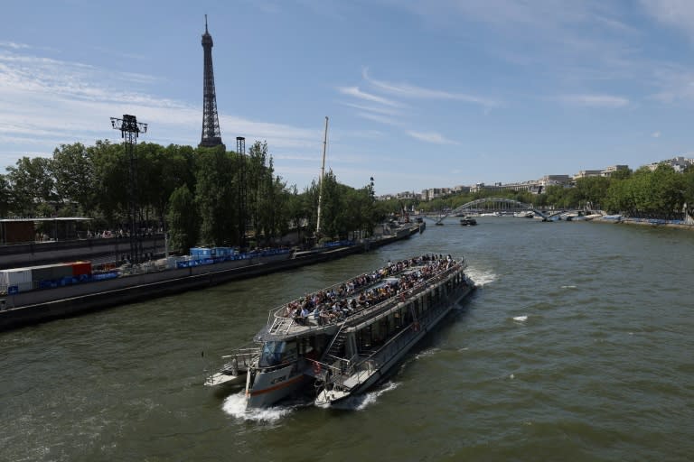 Olympic men's triathlon postponed as Seine fails water tests again