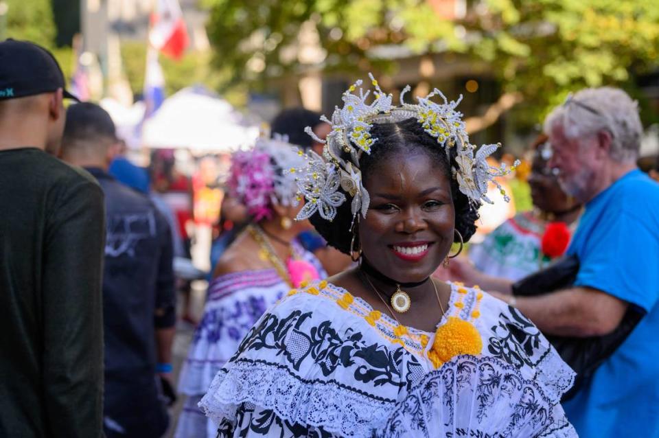 At this year’s Hola Charlotte festival, the main festival booth will have a raffle for those with proof of COVID-19 vaccination or anyone who gets vaccinated there at the Novant Health booth.