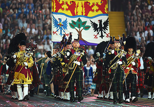 Commonwealth Games opening ceremony