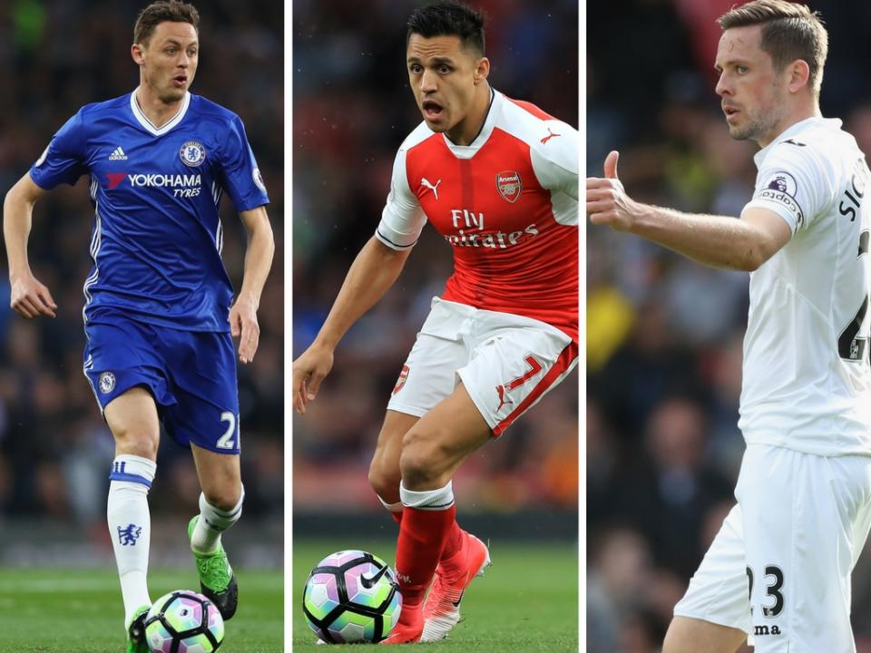 Matic, Sanchez and Sigurdsson - all set for summer moves?