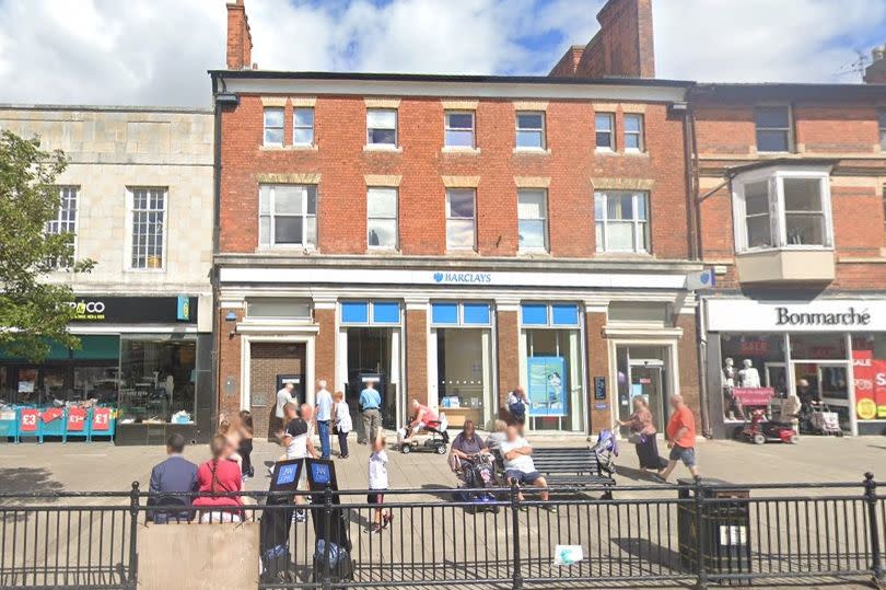 Barclays Bank on Lumley Road, Skegness