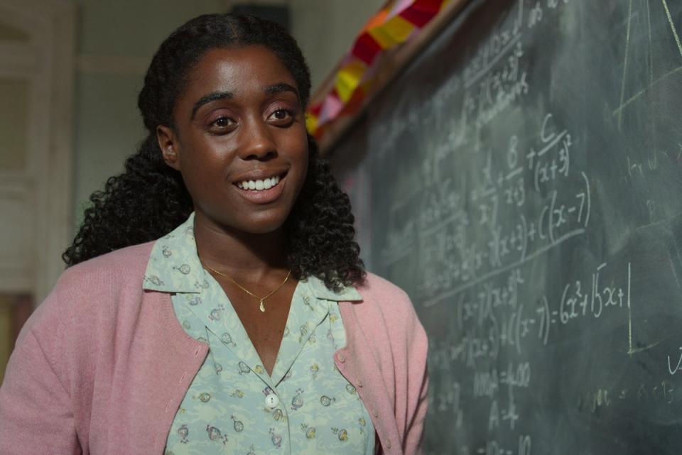 Bringing softness: Lashana Lynch as Miss Honey (DAN SMITH/NETFLIX)