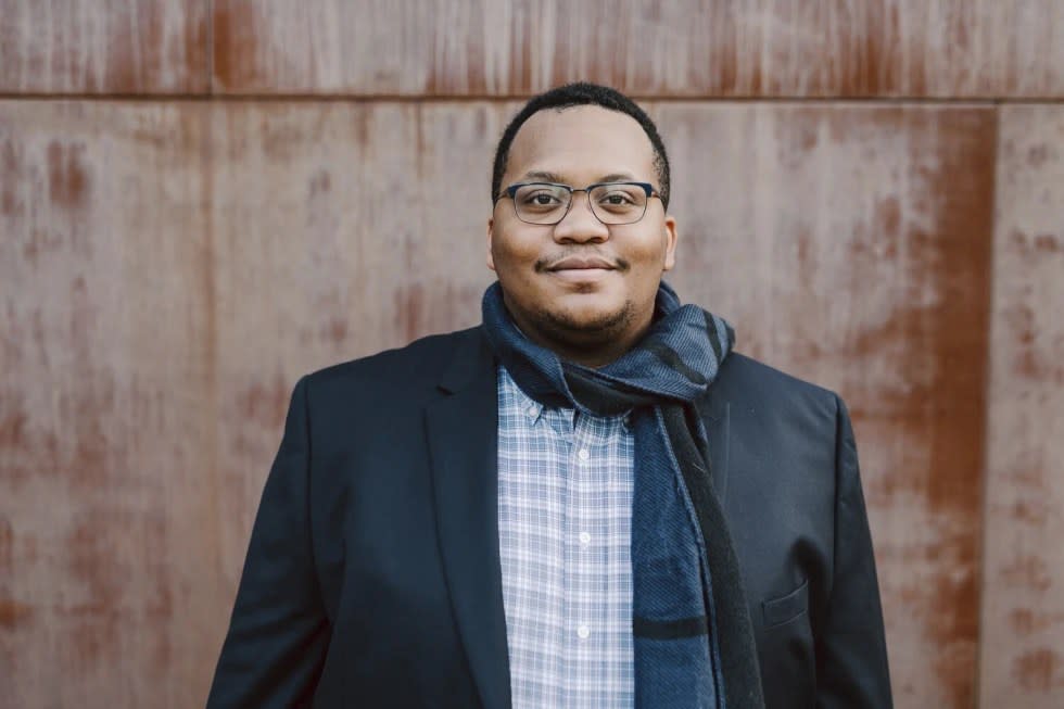 In this 2020 image provided by the Cincinnati Opera, Kevin Day poses in Nashville, Tenn. (Sara Bill Photography/Cincinnati Opera via AP)