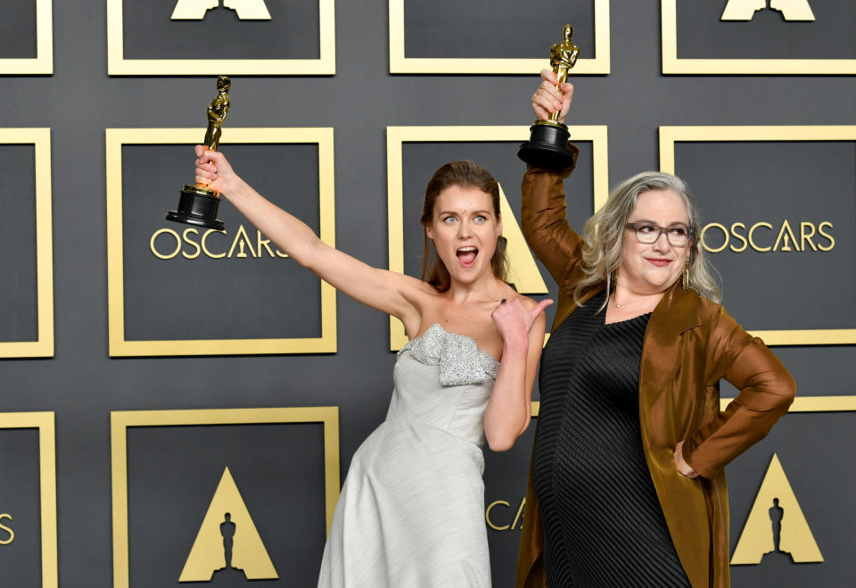 In photos: All the winners of the 2020 Oscars