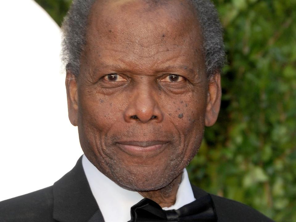 Sidney Poitier se convirtió en el primer hombre negro en ganar el Oscar a Mejor Actor en 1964 (Getty Images)