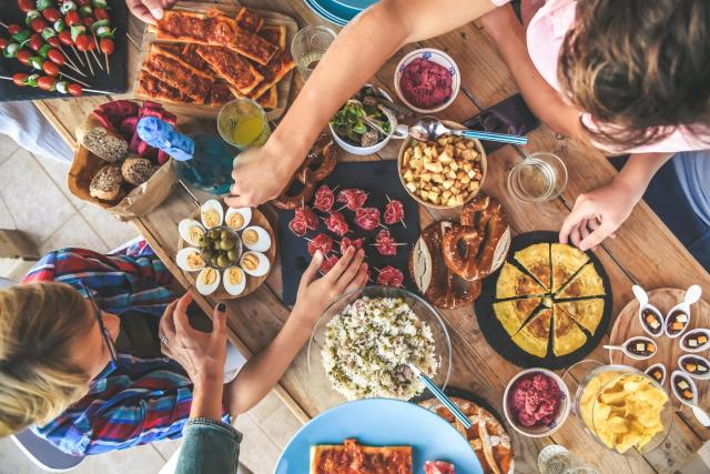 bouchées au thon pour l'apéro - Tout le monde à table !