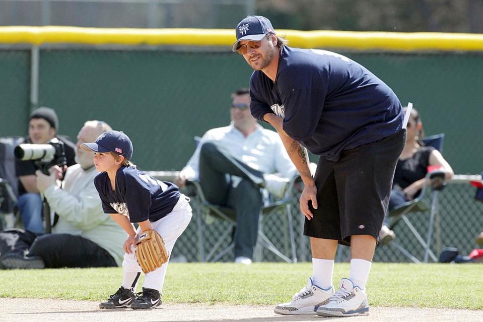 Kevin Federline Son Baseball Gm