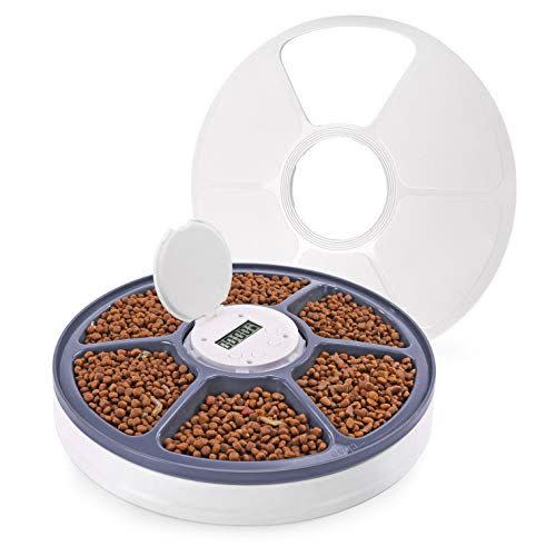 6) PET STATE Automatic Pet Feeder