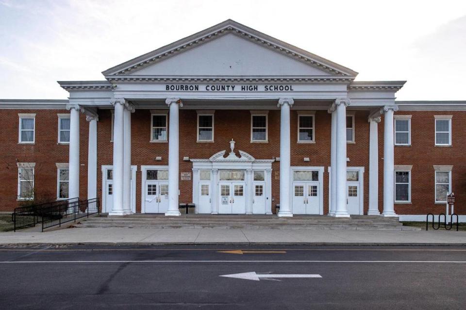 Bourbon County High School. Saturday, Nov. 26, 2022