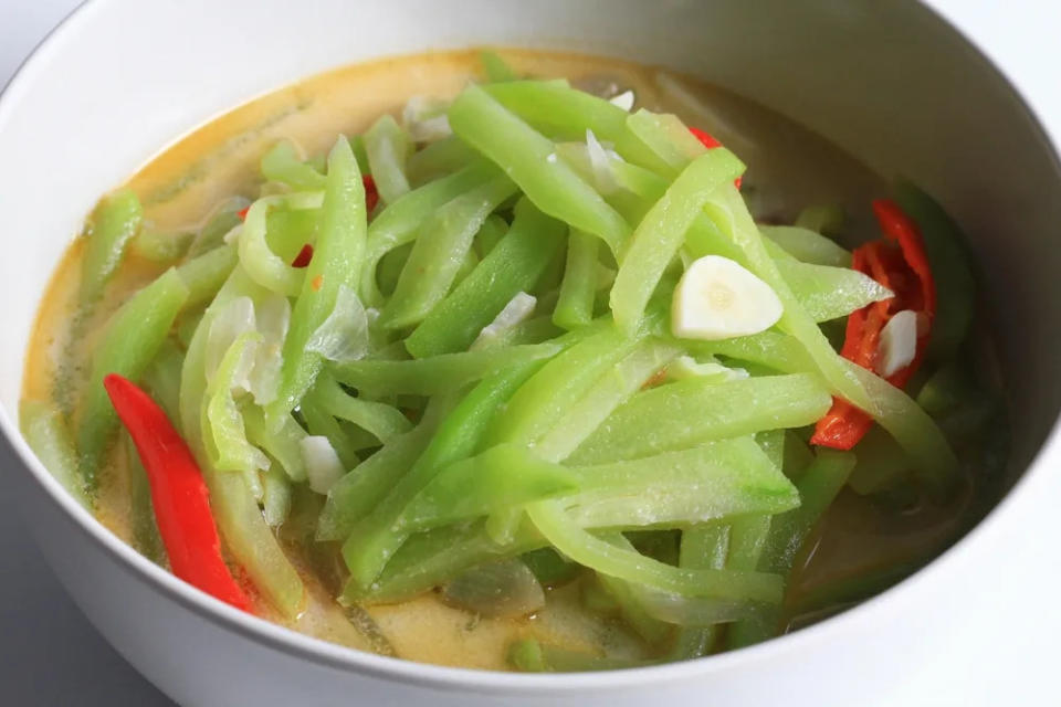 Chayote en escabeche