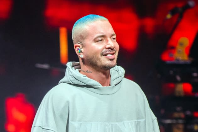 j-balvin-new-album.jpg J Balvin Concert In Sao Paulo - Credit: Mauricio Santana/Getty Images