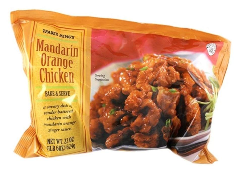 Mandarin Orange Chicken