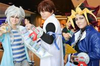 <p>Cosplayers at the Suntec Convention Centre for this year’s Anime Festival Asia Singapore. (Sharlene Sankaran/ Yahoo Singapore) </p>