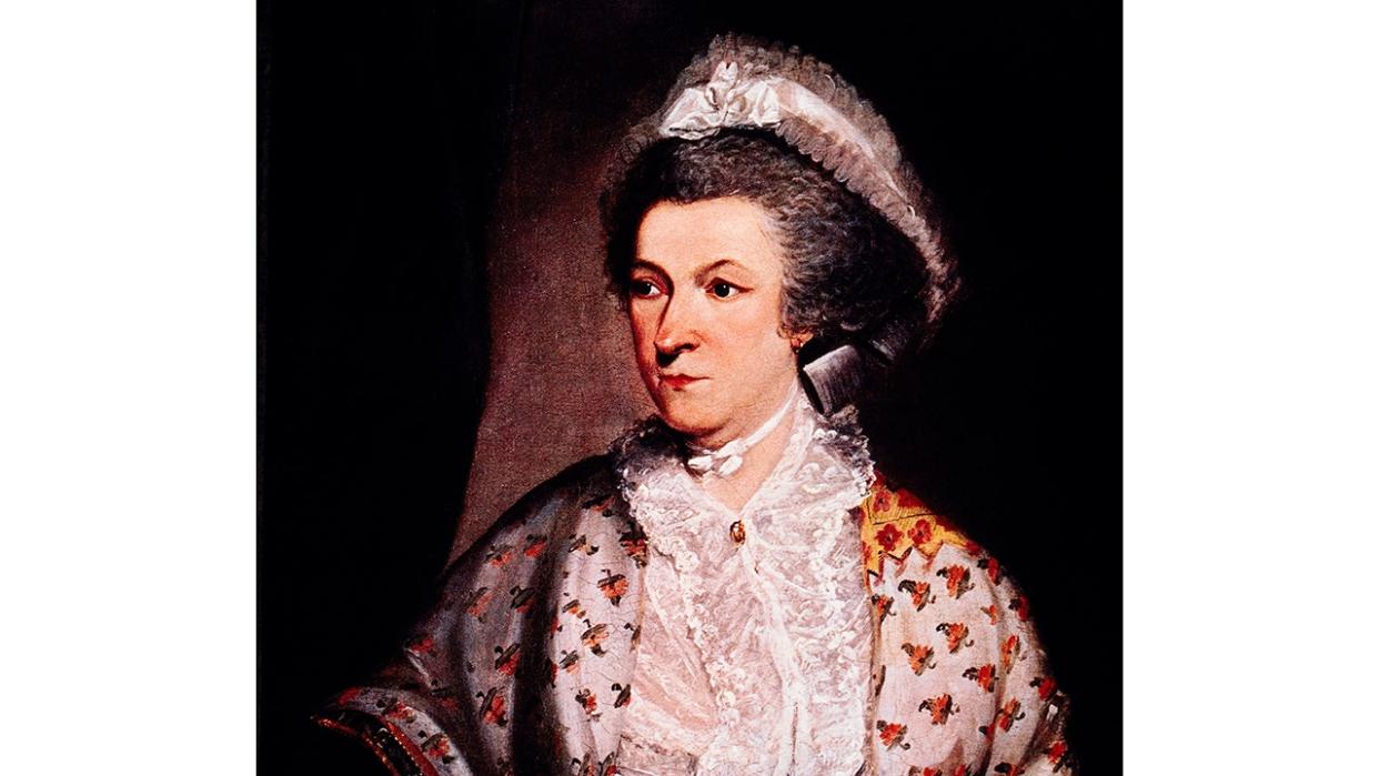 Abigail Adams portrait